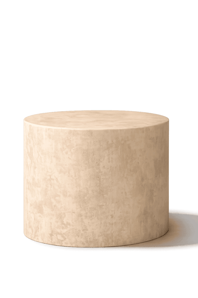 Pedestal de mármol alto