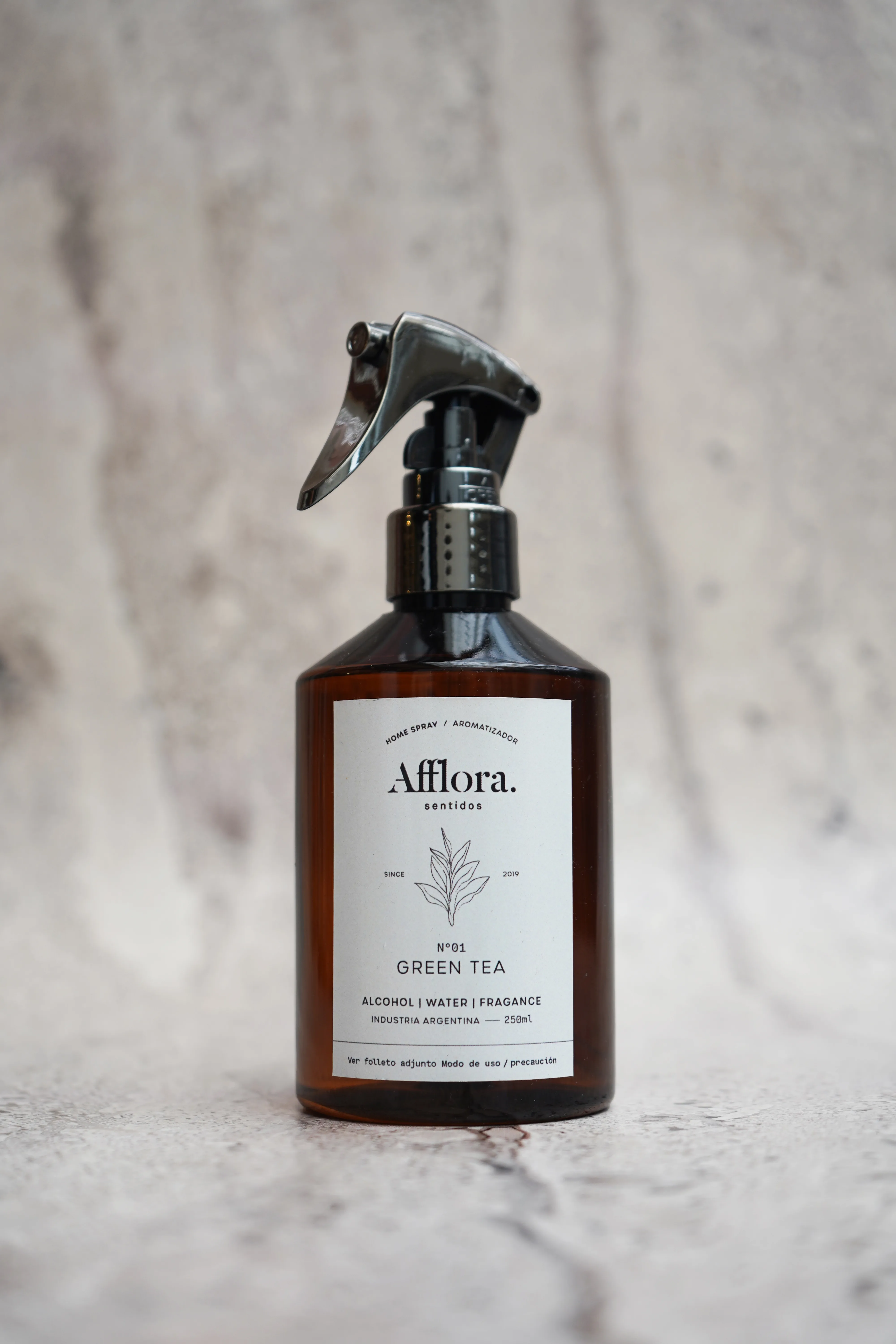 Home Spray 250ml Peonias — Afflora