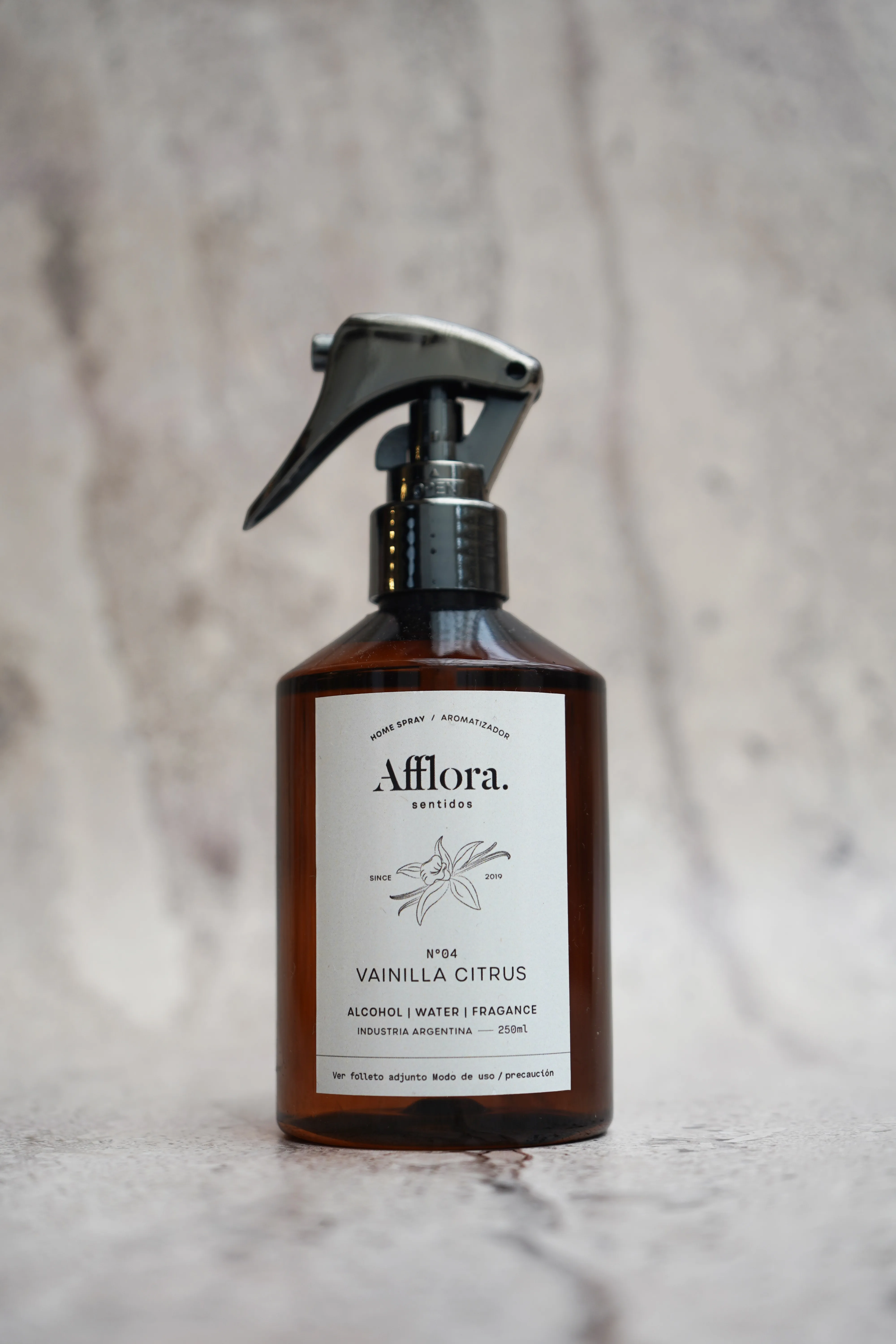 Home Spray 250ml Vainilla citrus — Afflora