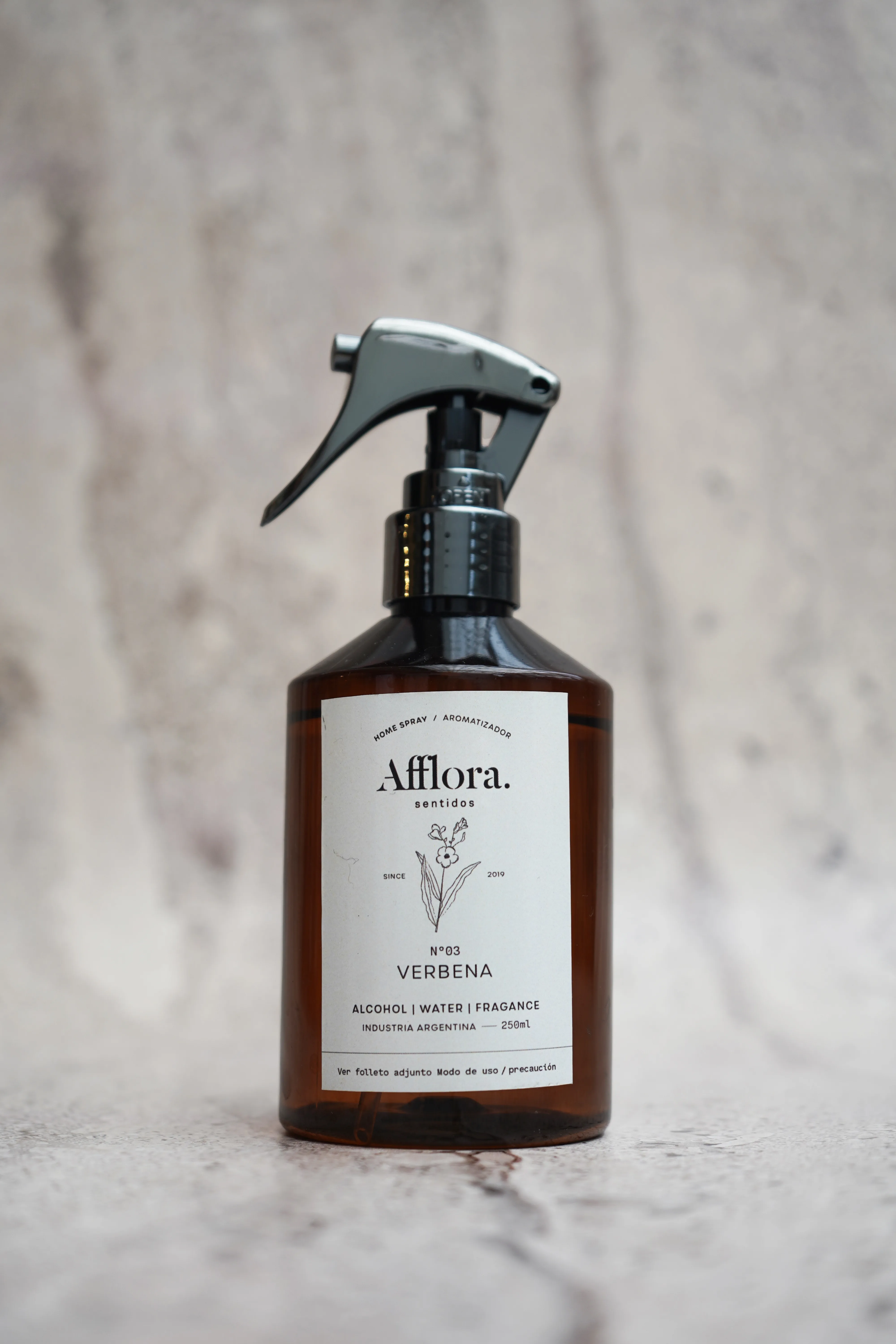 Home Spray 250ml Verbena — Afflora