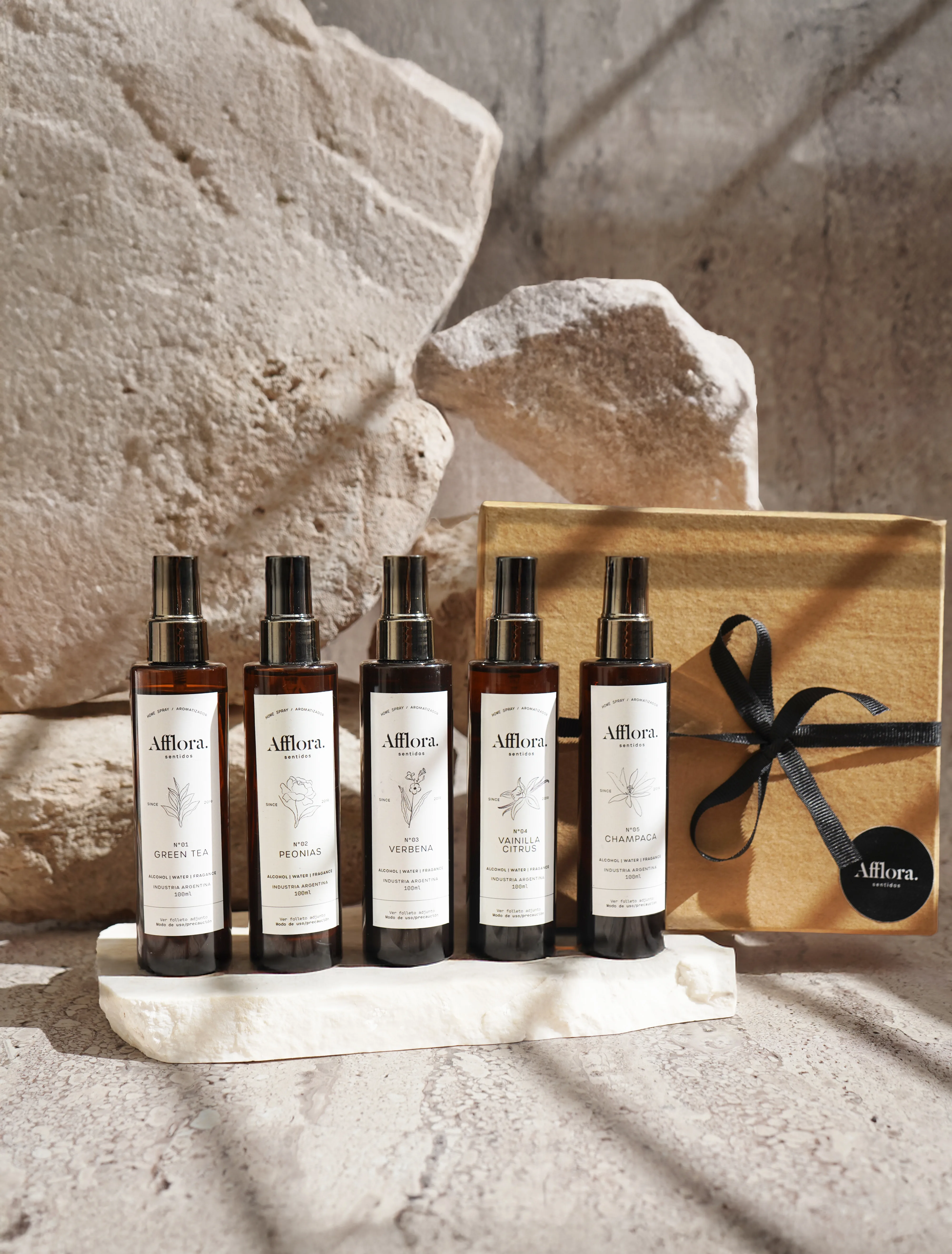 Home Spray Afflora — Set completo