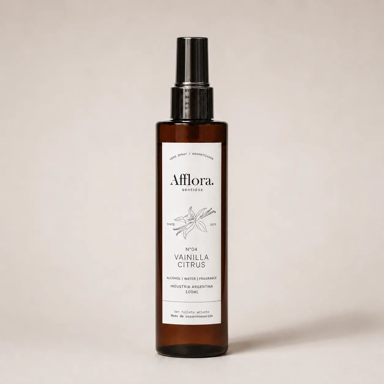 Home Spray Vainilla citrus — Afflora