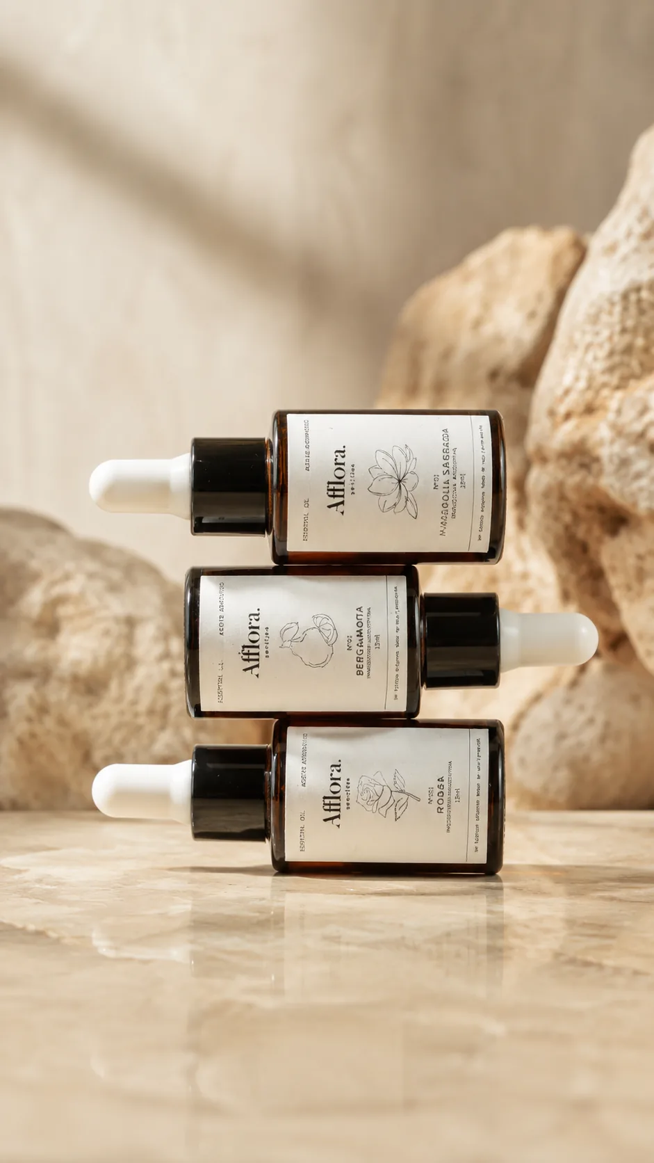 Aceites Aromáticos Afflora — colección