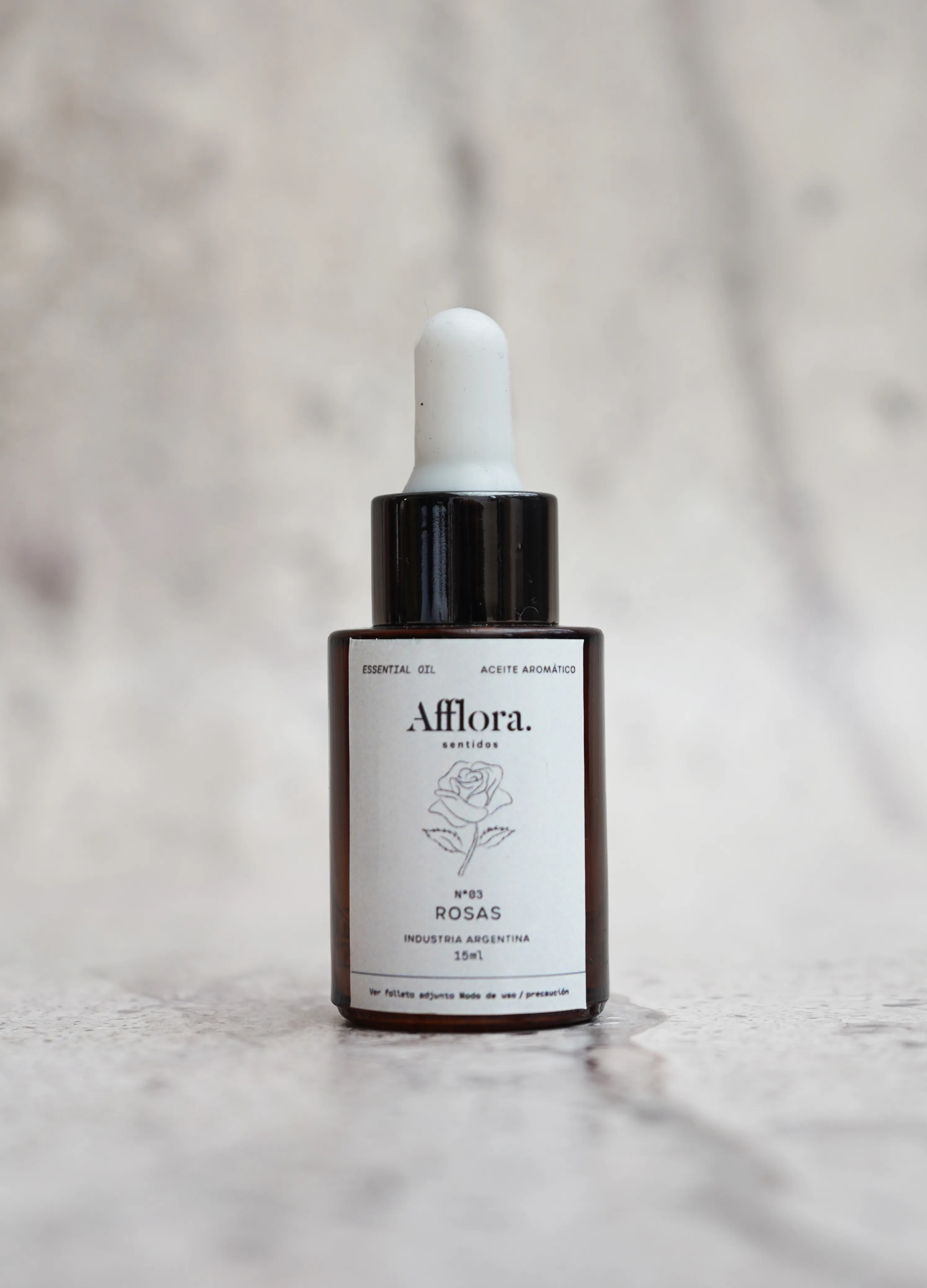 Aceite Aromático Rosas — Afflora