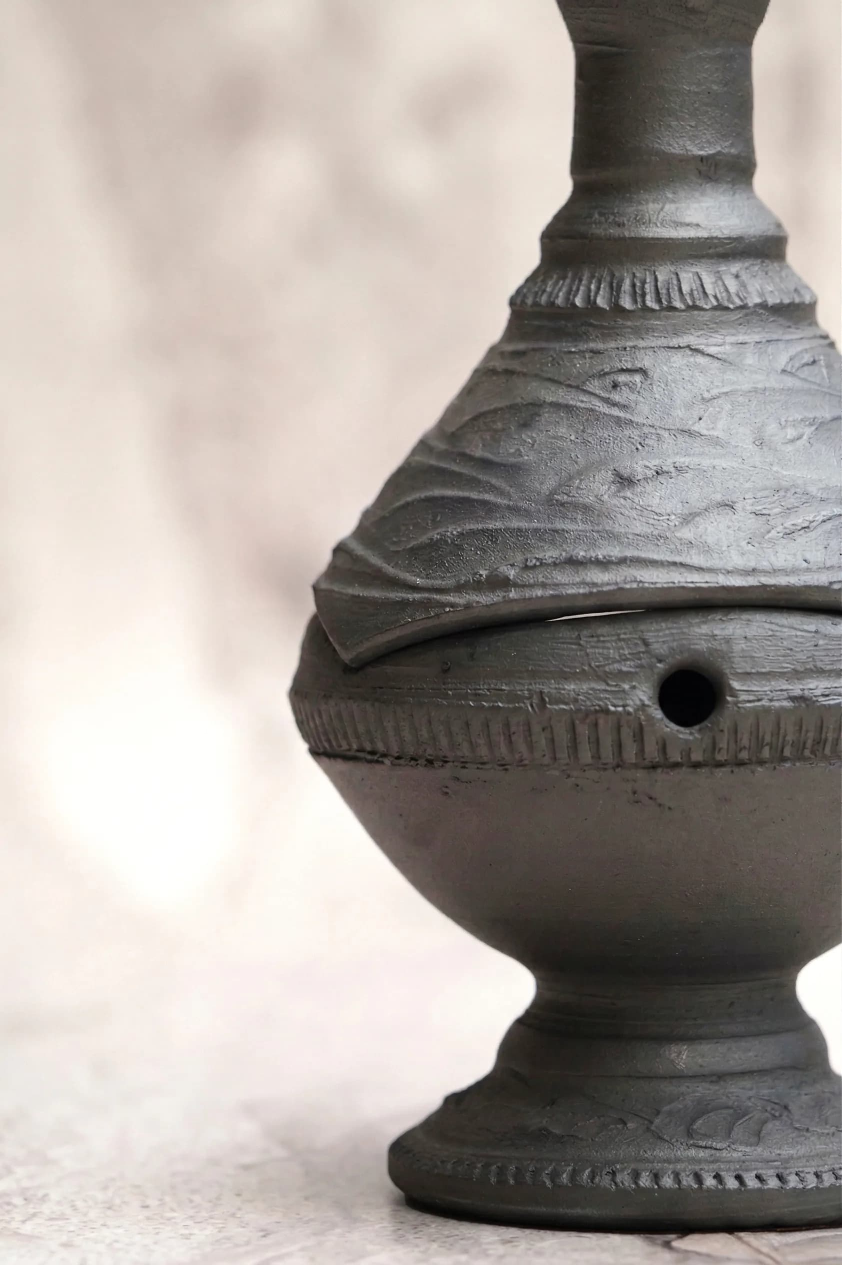 Vasija Sahumadora — detalle