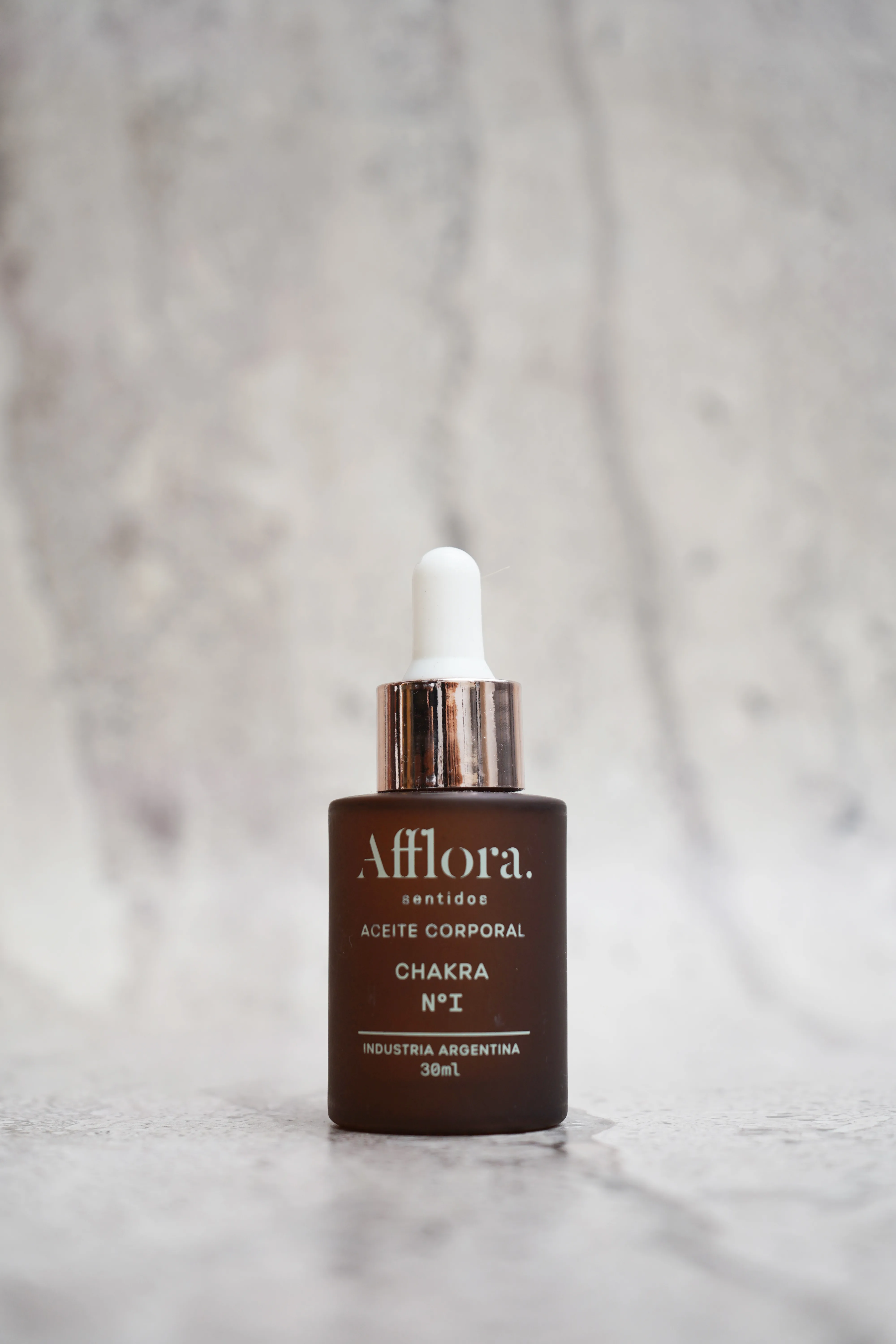Aceite Chakra I — Raíz — Afflora