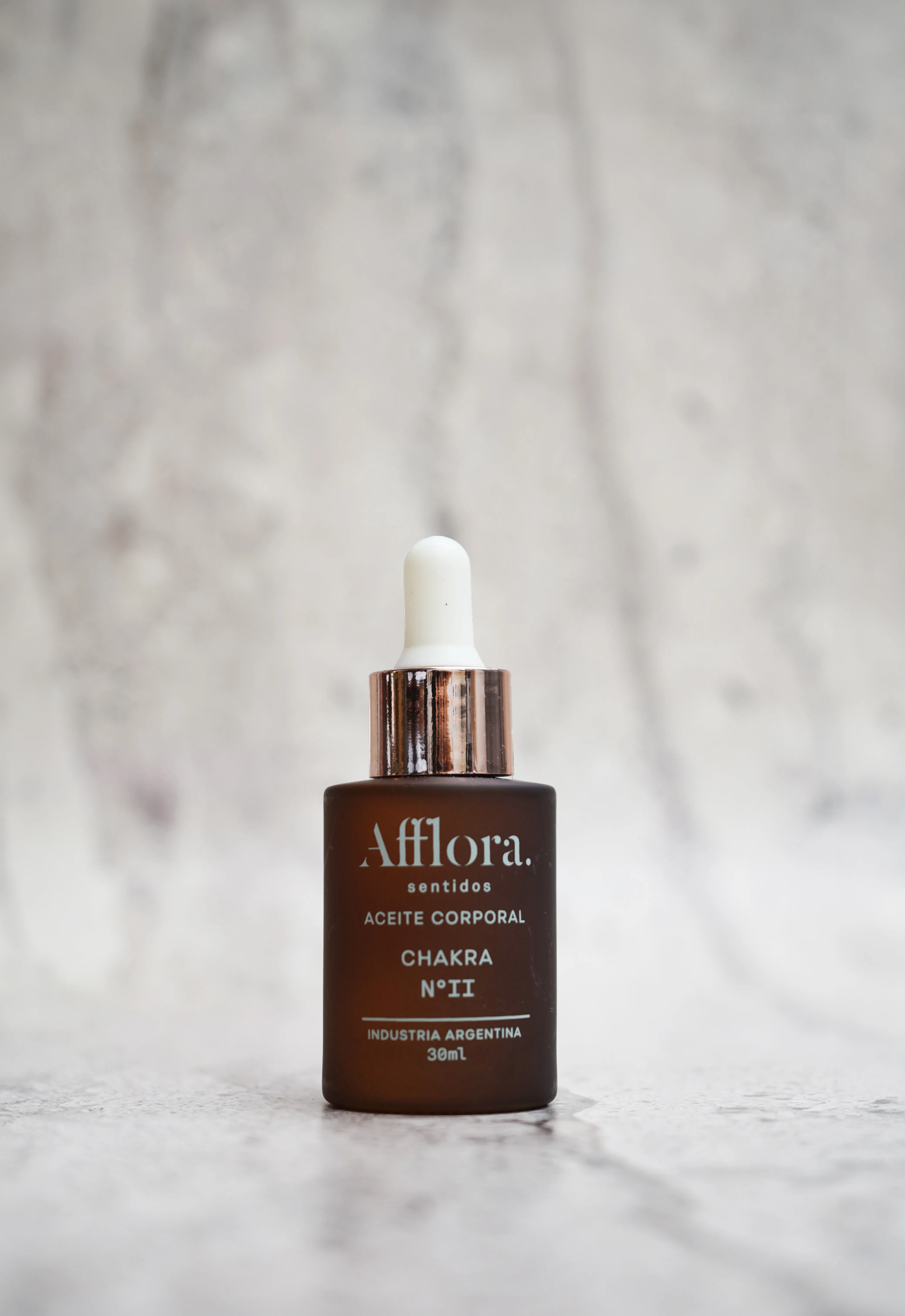 Aceite Chakra II — Sacro — Afflora