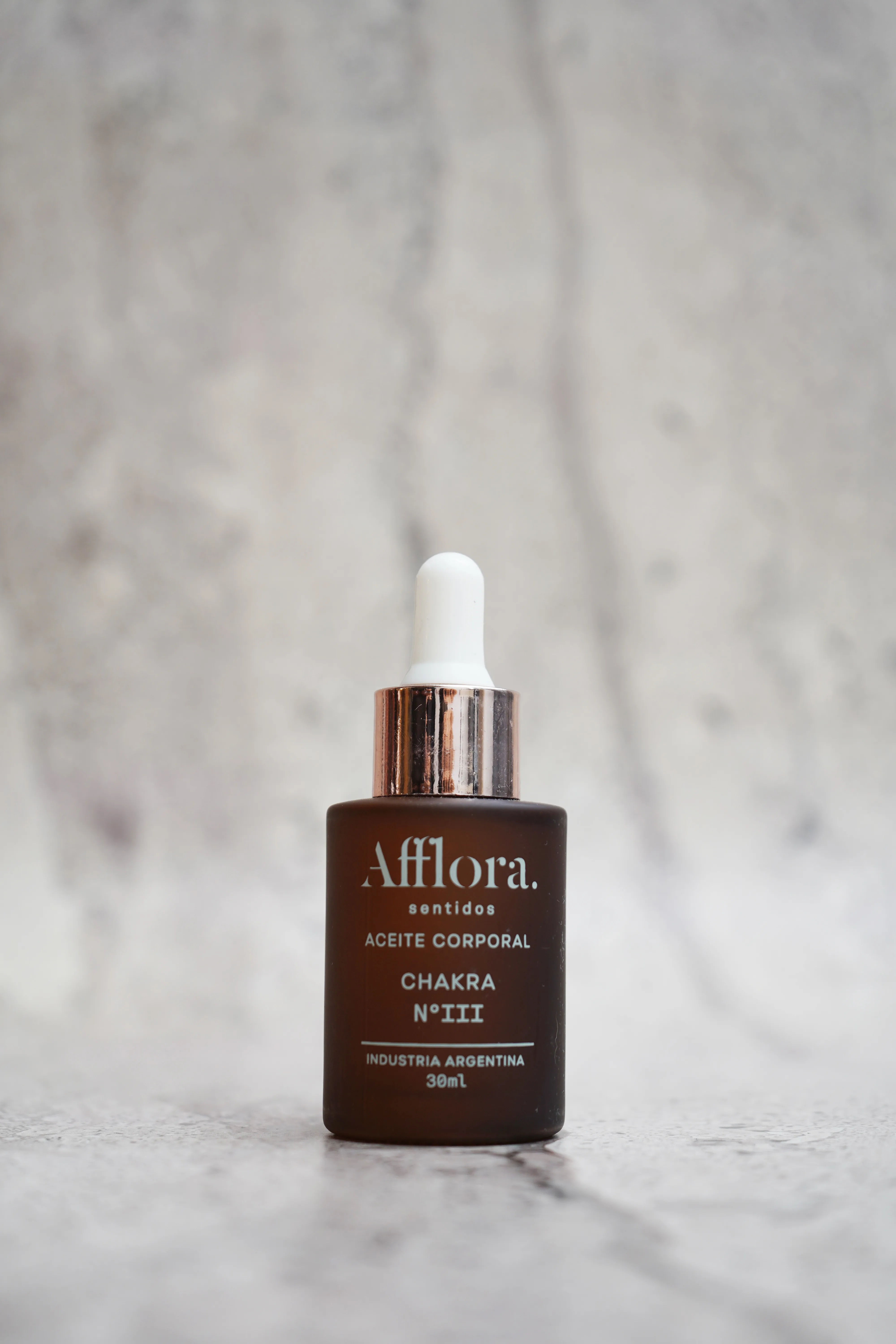 Aceite Chakra III — Plexo Solar — Afflora