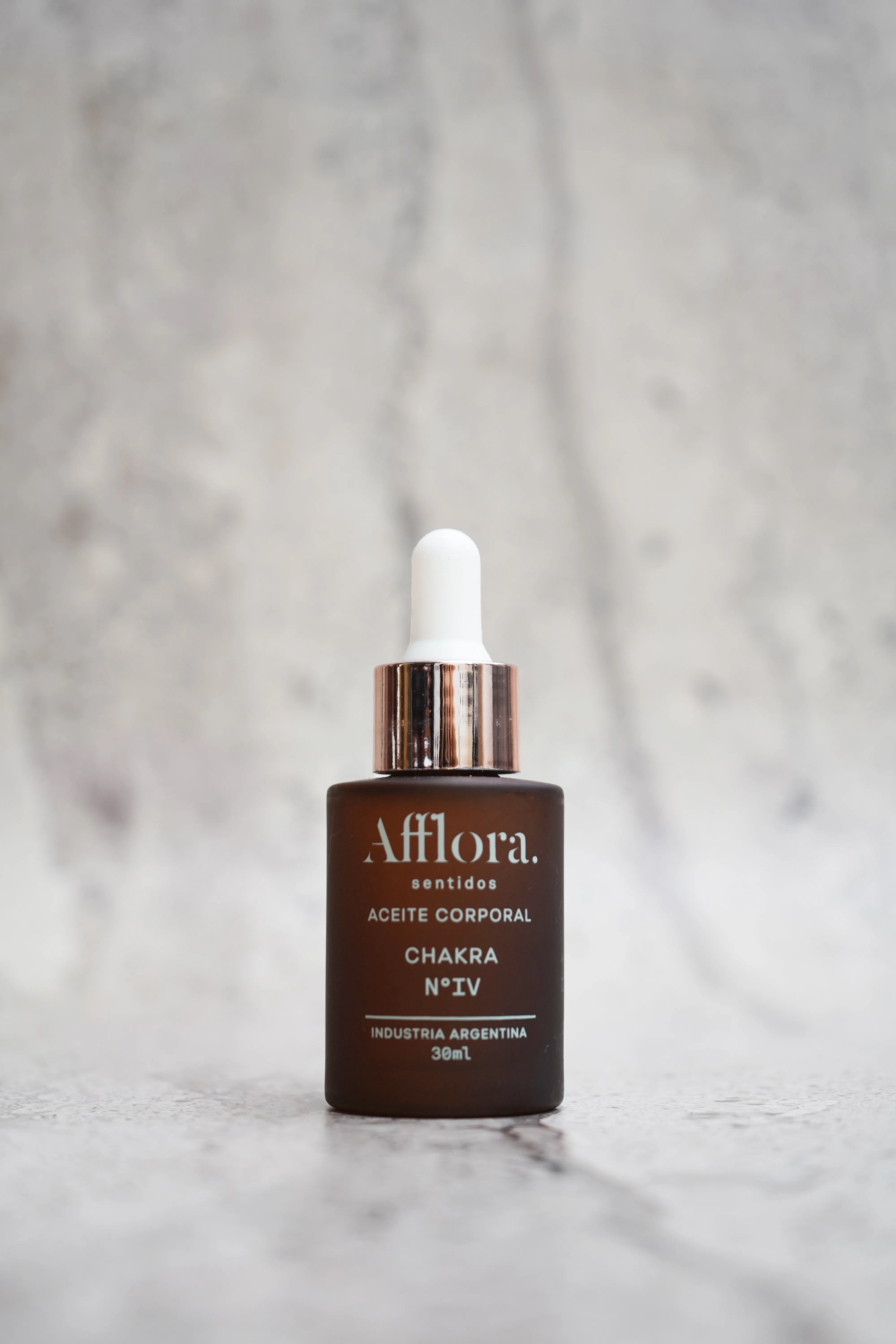 Aceite Chakra IV — Corazón — Afflora