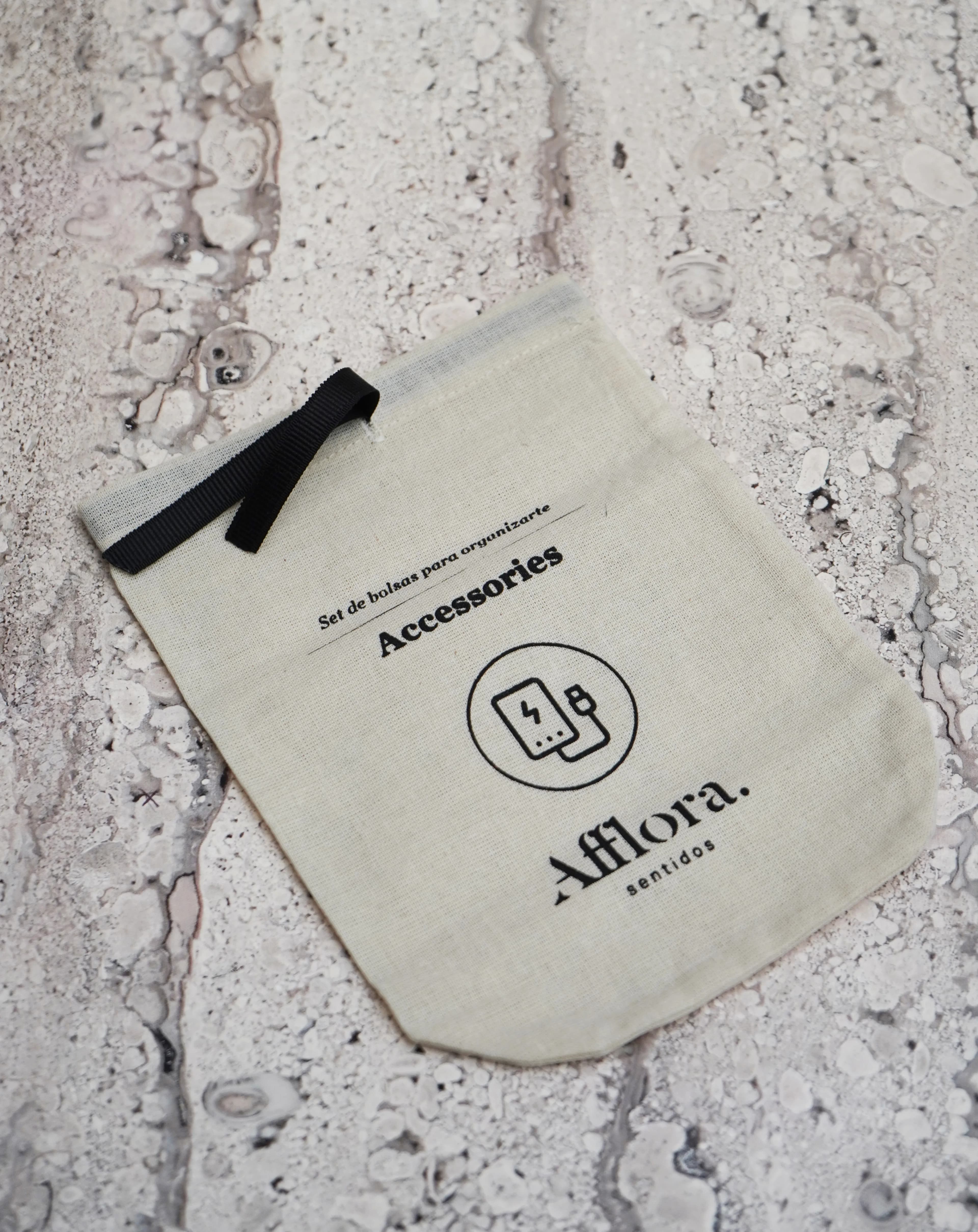 Set Viaje — Accessories bag Afflora