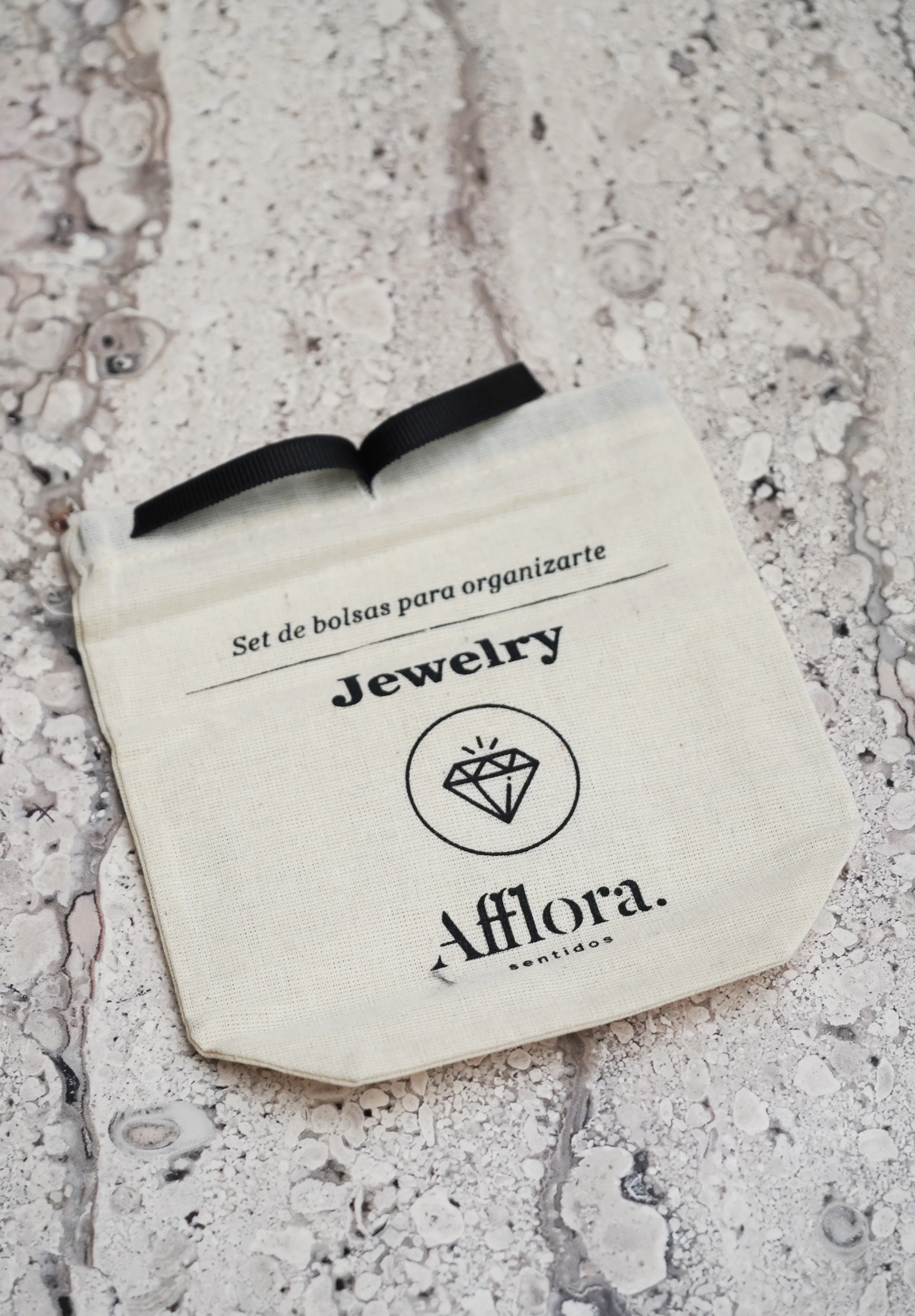 Set Viaje — Jewelry bag Afflora