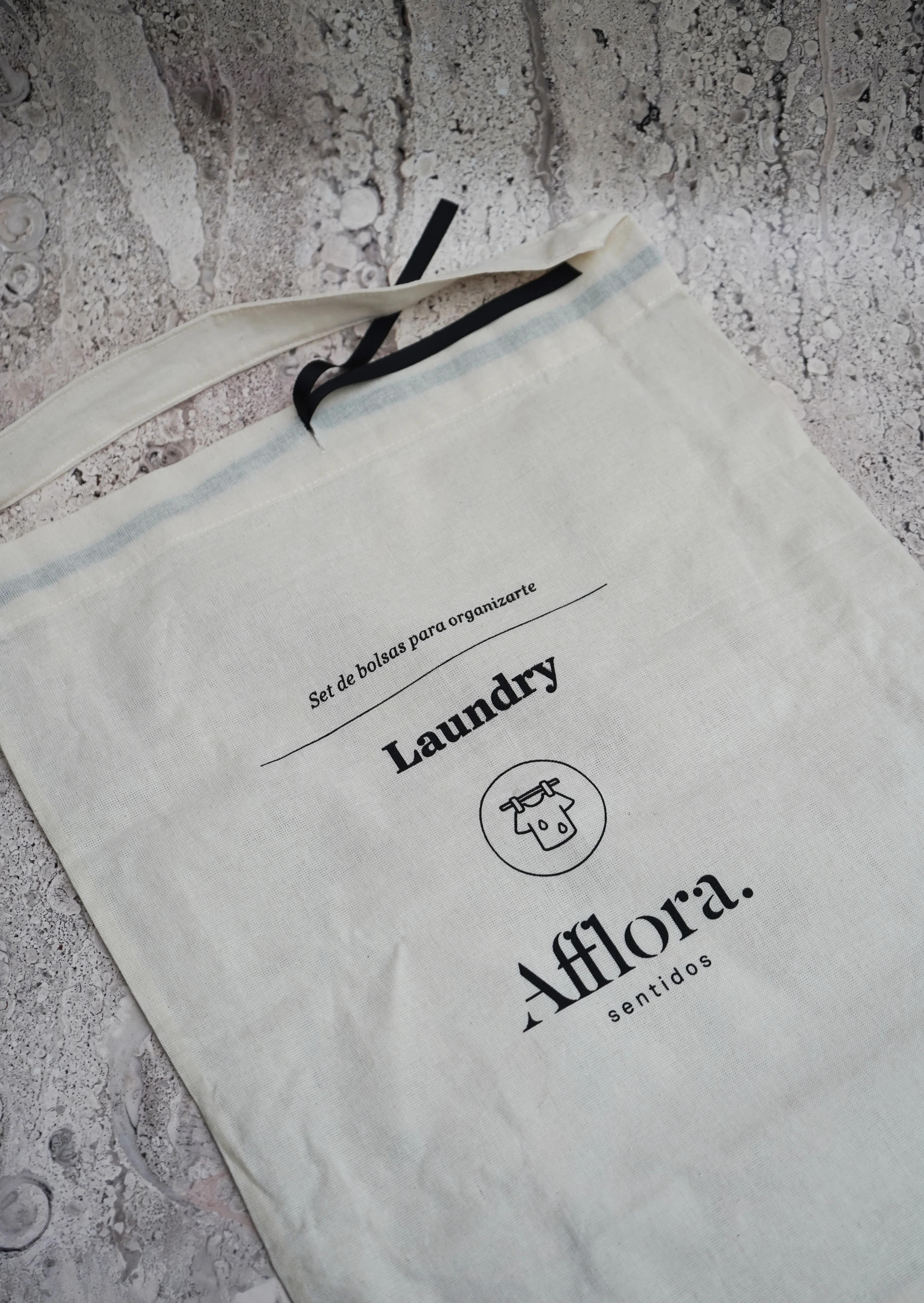 Set Viaje — Laundry bag Afflora