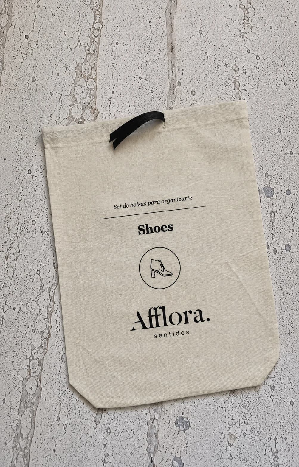 Set Viaje — Shoes bag Afflora