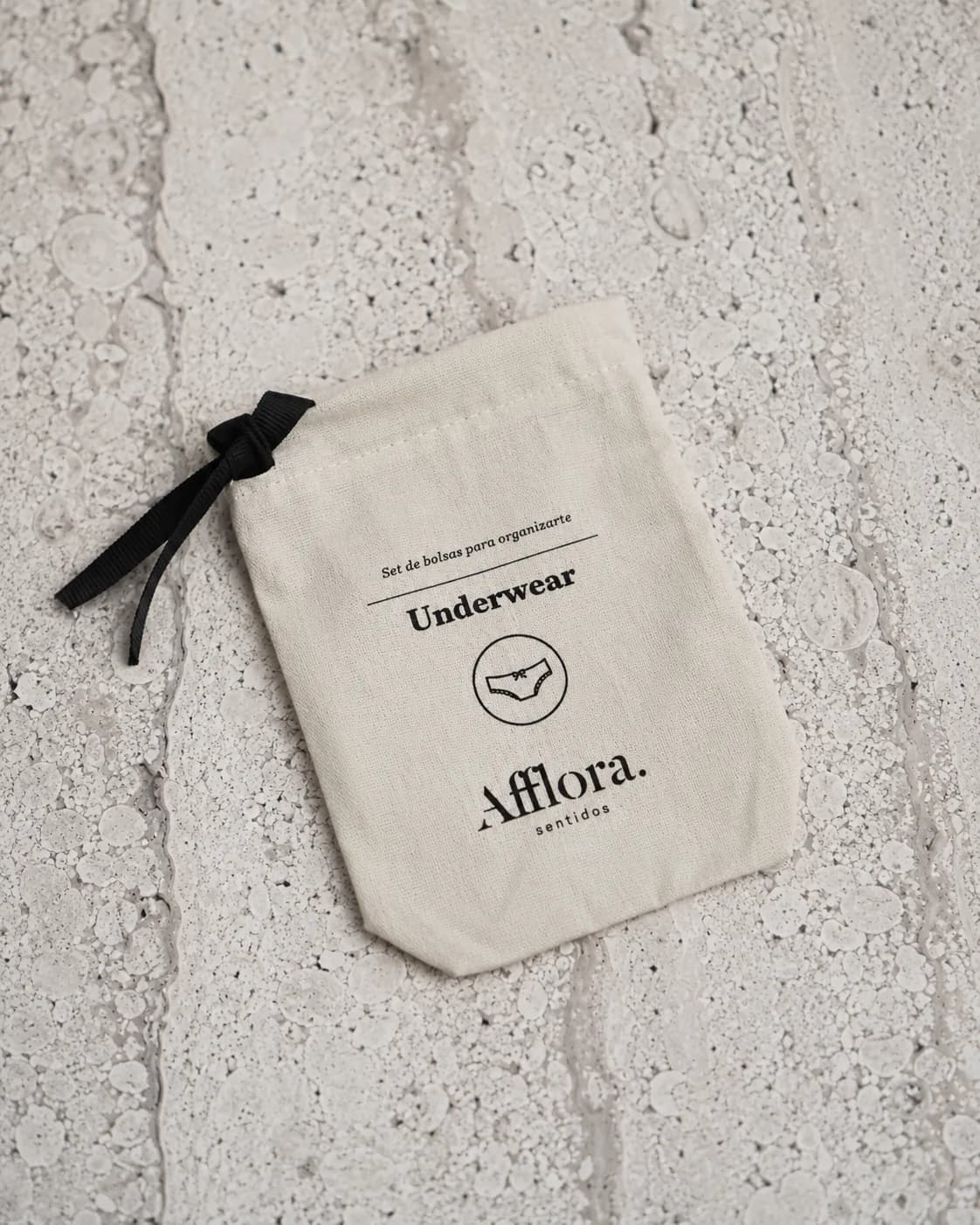 Set Viaje — Underwear bag Afflora