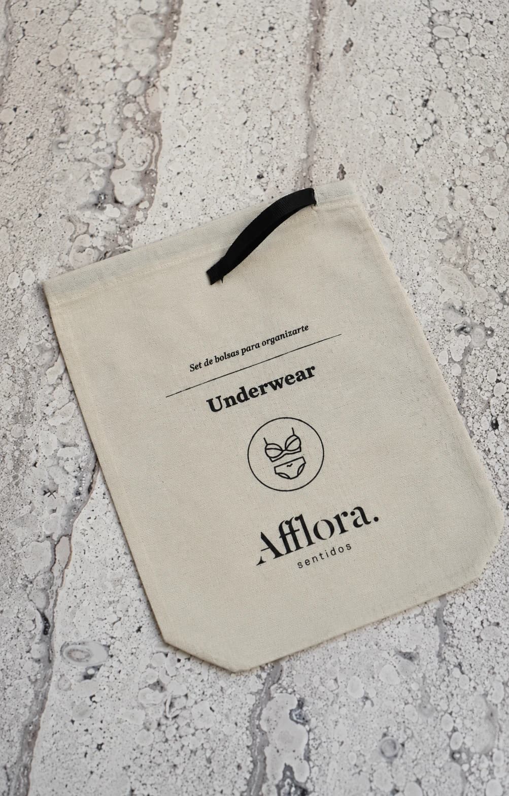 Set Viaje — Underwear bag Afflora